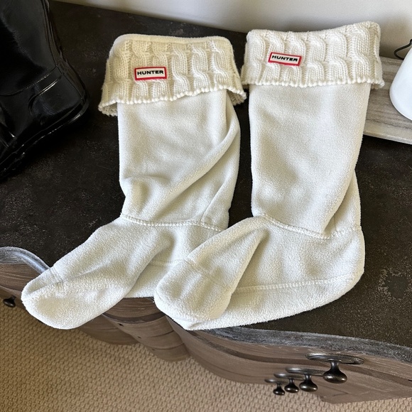 Hunter Boots - Tall Glossy with Hunter Socks - Picture 3 of 7